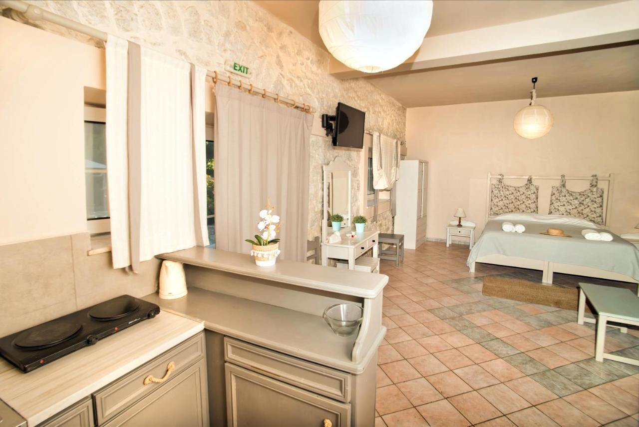 Paloma Luxury Studios Panormos  외부 사진